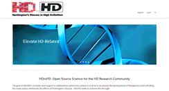 Desktop Screenshot of hdinhd.org